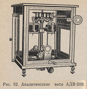 Аналитические весы АДВ-200