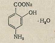 Натрия пара-аминосалицилат