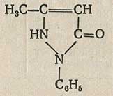 1-Фенил-3-метил-пиразолон-5