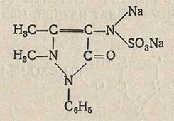 Динатриевая соль сульфоаминоантипирина