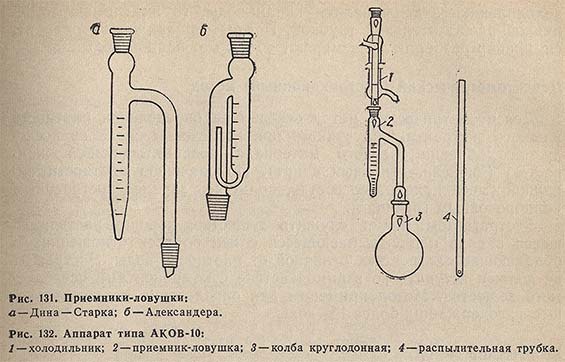 Приемники-ловушки и аппарат АКОВ-10