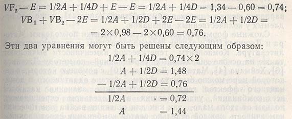 Вариансы аддитивности и доминантности