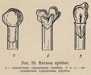 Ватные пробки