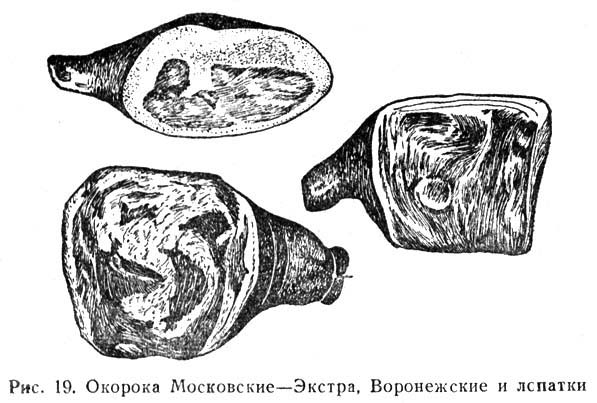 Окорока Московские Экстра, Воронежские и лопатки