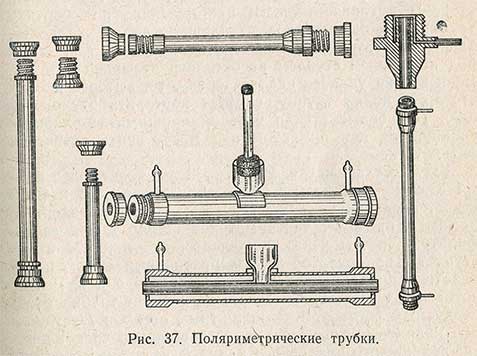 Поляриметрические трубки