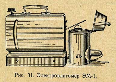 Электровлагомер ЭМ-1