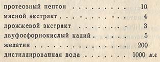 Среда для изучения бактерий, выделенных из полуконсервированных мясных продуктов